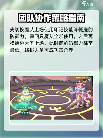 西普大陆手游困难鹿打法🔥超详细攻略💡截图5