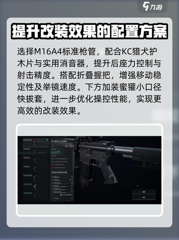 三角洲行动M16A4怎么改介绍截图3