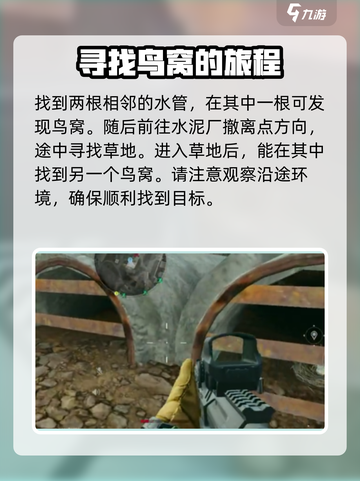 三角洲行动鸟窝位置分布介绍截图3