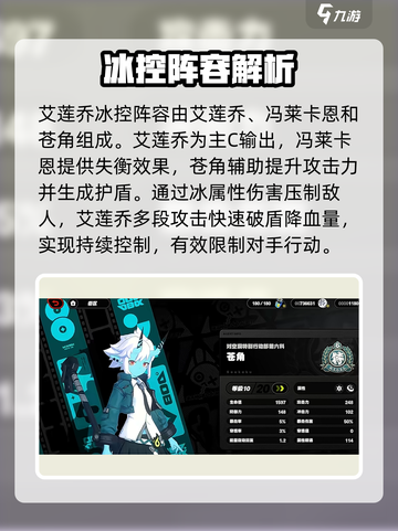 绝区零🔥最强代理人配队推荐，轻松碾压Boss！截图3