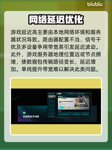 🎮网速正常？为何游戏还卡！揭秘高延迟真相！截图2