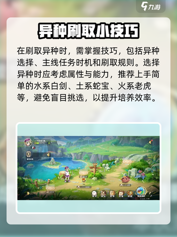 西普大陆手游异种刷法🔥超简单技巧分享！截图3