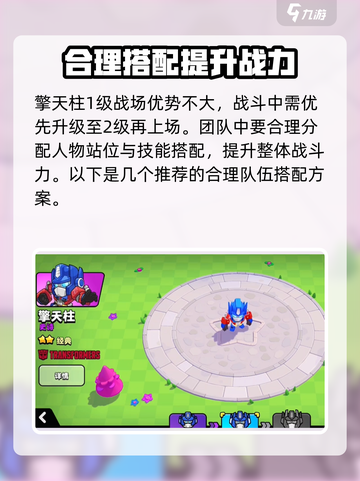 爆裂小队擎天柱技能介绍介绍截图4