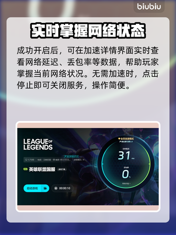 LOL掉线卡顿？这款加速器让你畅爽游戏🔥🎮截图6