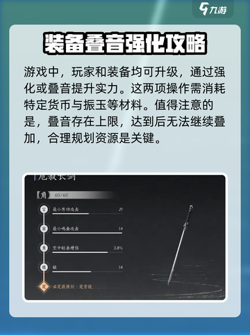 燕云十六声装备穿不上？🔥装备系统全揭秘！截图5