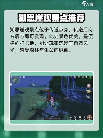 鸣潮🔥无光之森观景点位置大曝光！快来打卡📍截图2