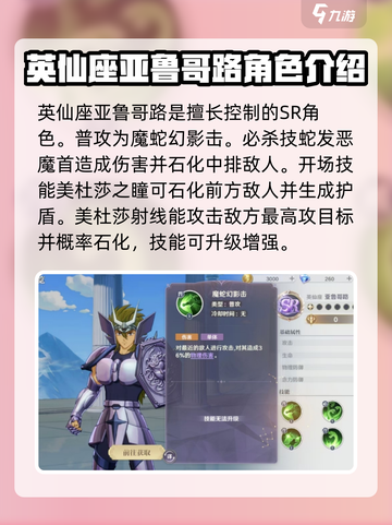 圣斗士星矢重生2亚鲁哥路怎么样介绍截图2