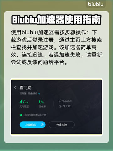 看门狗1闪退？加速器推荐🔥助你畅玩💡截图3