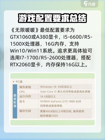 无限暖暖什么电脑可以玩介绍截图2