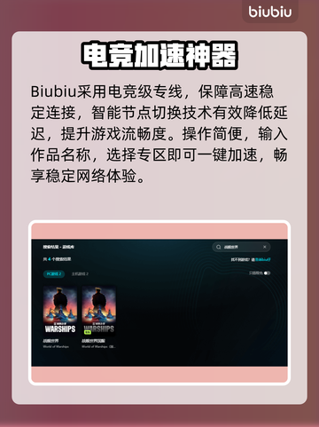 🔥战舰世界加速器推荐！秒杀延迟🚀截图3