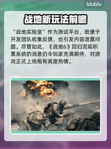 《战地6》泥垢系统回归！真实感爆棚💥截图4