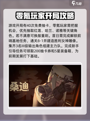 胜利女神新的希望零氪玩法介绍截图2