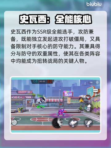 🔥灌篮军团史瓦西神操作💥截图2