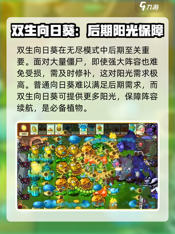 植物大战僵尸杂交版无尽阵容推荐介绍截图2
