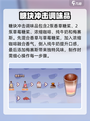 可口的咖啡糖果冲击是什么介绍截图2