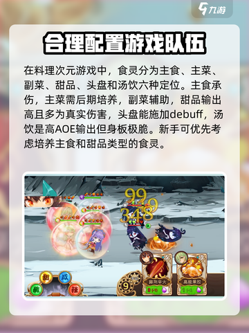 料理次元🔥最强配队攻略，这样搭配直接起飞！截图2