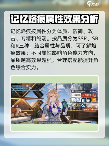 白荆回廊🔥记忆烙痕全解锁！游戏党必看✨截图2