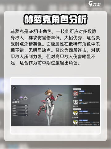 异尘达米拉射手角色排行榜介绍截图6