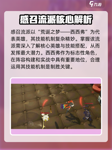 无尽梦回😎感召流派玩法超详细攻略🎉截图3
