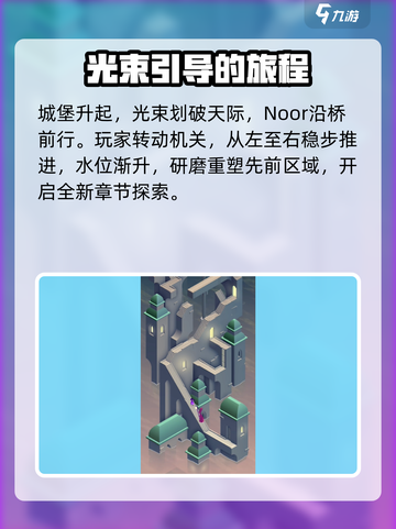 纪念碑谷3第五关🔥超详细通关攻略✅截图4