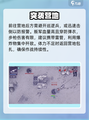 阿瑞斯病毒2🔥叛军营地速通攻略💥截图4