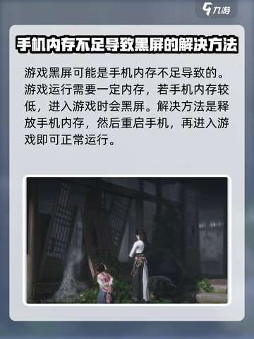 燕云十六声黑屏如何解决介绍截图3