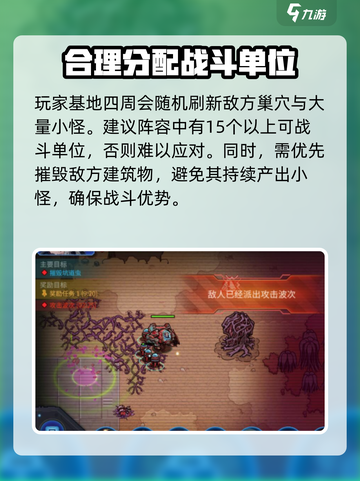 异星指令🔥巢穴打法攻略，轻松通关秘籍！截图3