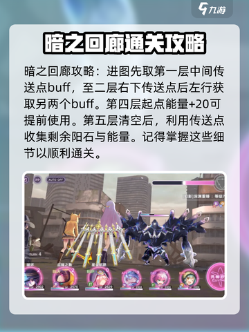 炽焰天穹暗之回廊攻略介绍截图4