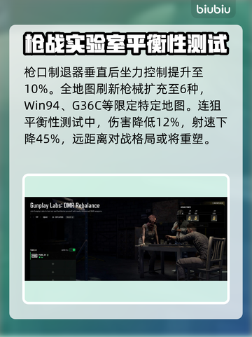 PUBG36.1更新内容🔥全新玩法等你来探索！🎮截图7