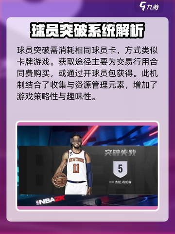 美职篮全明星球员突破提升大吗介绍截图2