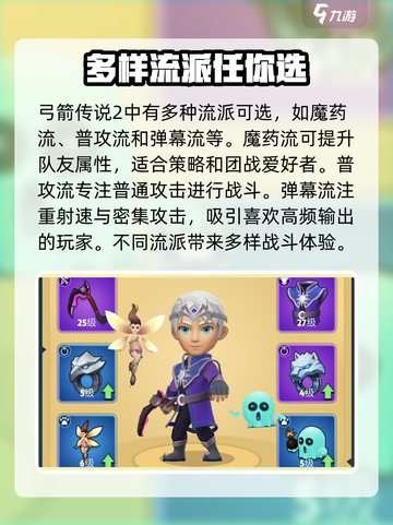 弓箭传说2飞剑流怎么玩介绍截图4