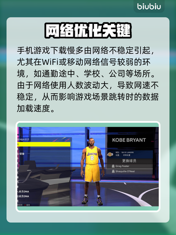 🎮NBA2K25梦幻球队下载龟速？这些加速器让你飞起！截图2