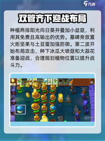 植物大战僵尸🔥冒险6关通关秘籍💡截图3