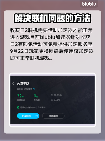 收获日2进不去？❌解决办法来了！⚡截图3
