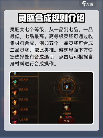 雷霆⚡斩月灵胚合成秘籍🔥游戏党必看！截图3