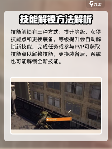 全境封锁曙光：技能解锁全攻略💡💥截图2