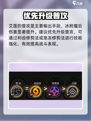 🔥绝区零艾莲技能加点神操作💥截图2