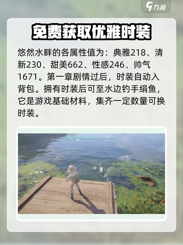 无限暖暖悠然水畔怎么获取介绍截图4