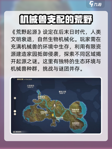 荒野起源🔥游戏主线剧情全揭秘！💥截图2