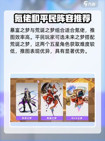 无尽梦回最强🔥阵容搭配攻略来啦！截图4