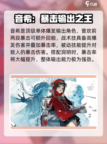 新月同行音希值得培养吗介绍截图5