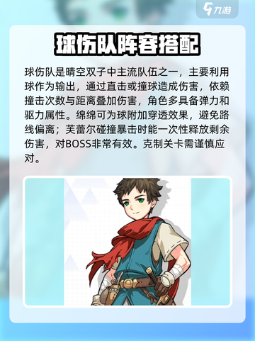 晴空双子阵容推荐介绍截图2