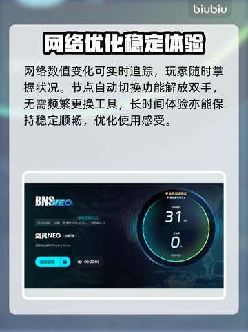 剑灵NEO卡顿闪退？用这个加速器🔥超流畅！🎮截图6