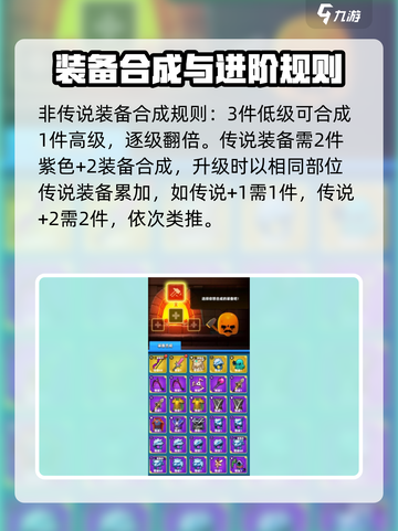 弓箭传说2装备合成攻略🔥助你战力飙升！截图3