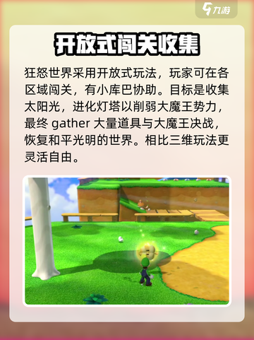 超级马力欧三维世界和狂怒世界玩法介绍截图3