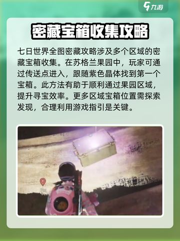 七日世界全图秘藏攻略介绍截图2