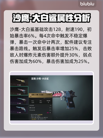 七日世界金色武器推荐🔥游戏党必看！👇截图5