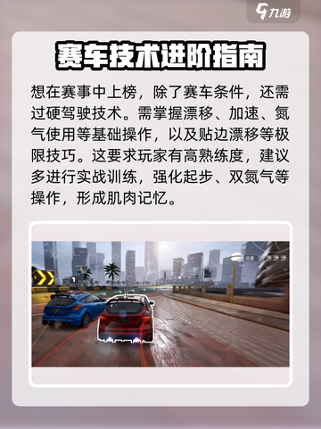 极品飞车集结🔥赛车上榜攻略，轻松登顶🏆截图3