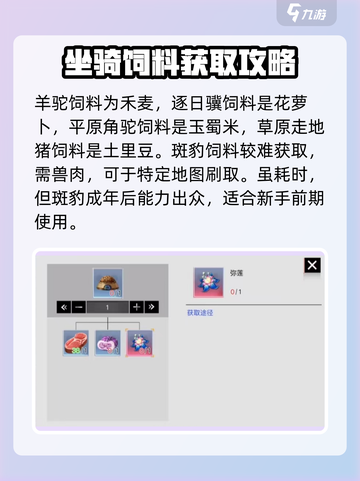 创造吧我们的星球饲料配方是什么介绍截图3