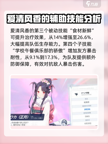 蔚蓝档案爱清风香技能介绍介绍截图4
